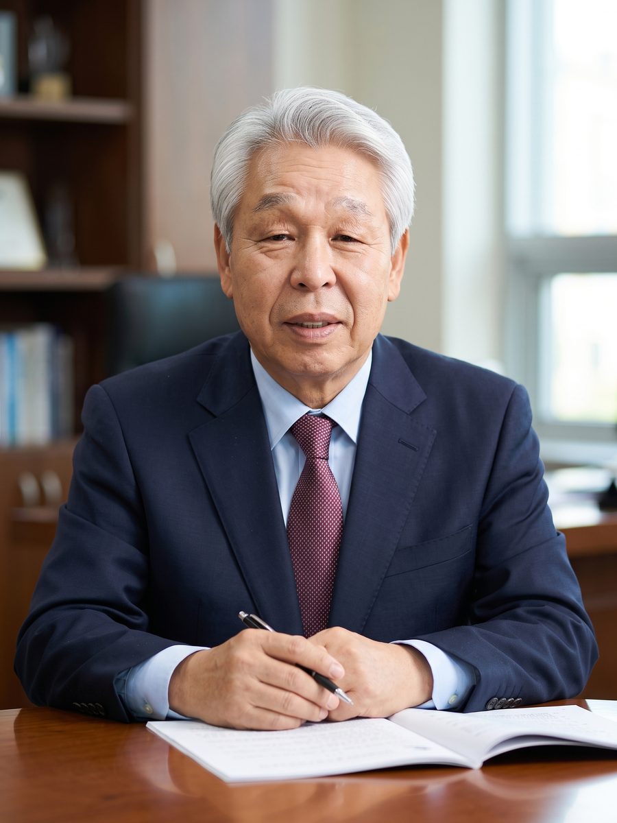 Chairman Jong-Yeon Cha